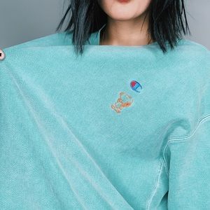 vintage champion sweatshirt